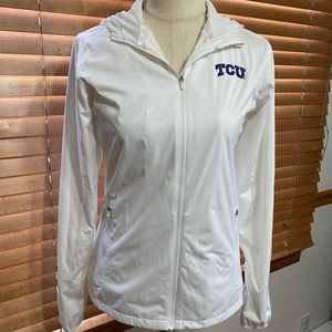 Nike Golf Jacket with Embroidered TCU Logo